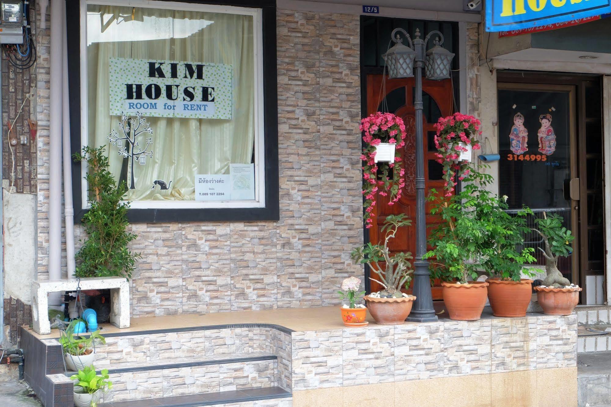 Motel Kimhouse Bangkok Exterior foto
